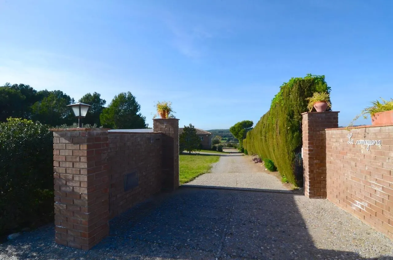 Villa La Romaguera Garrigoles