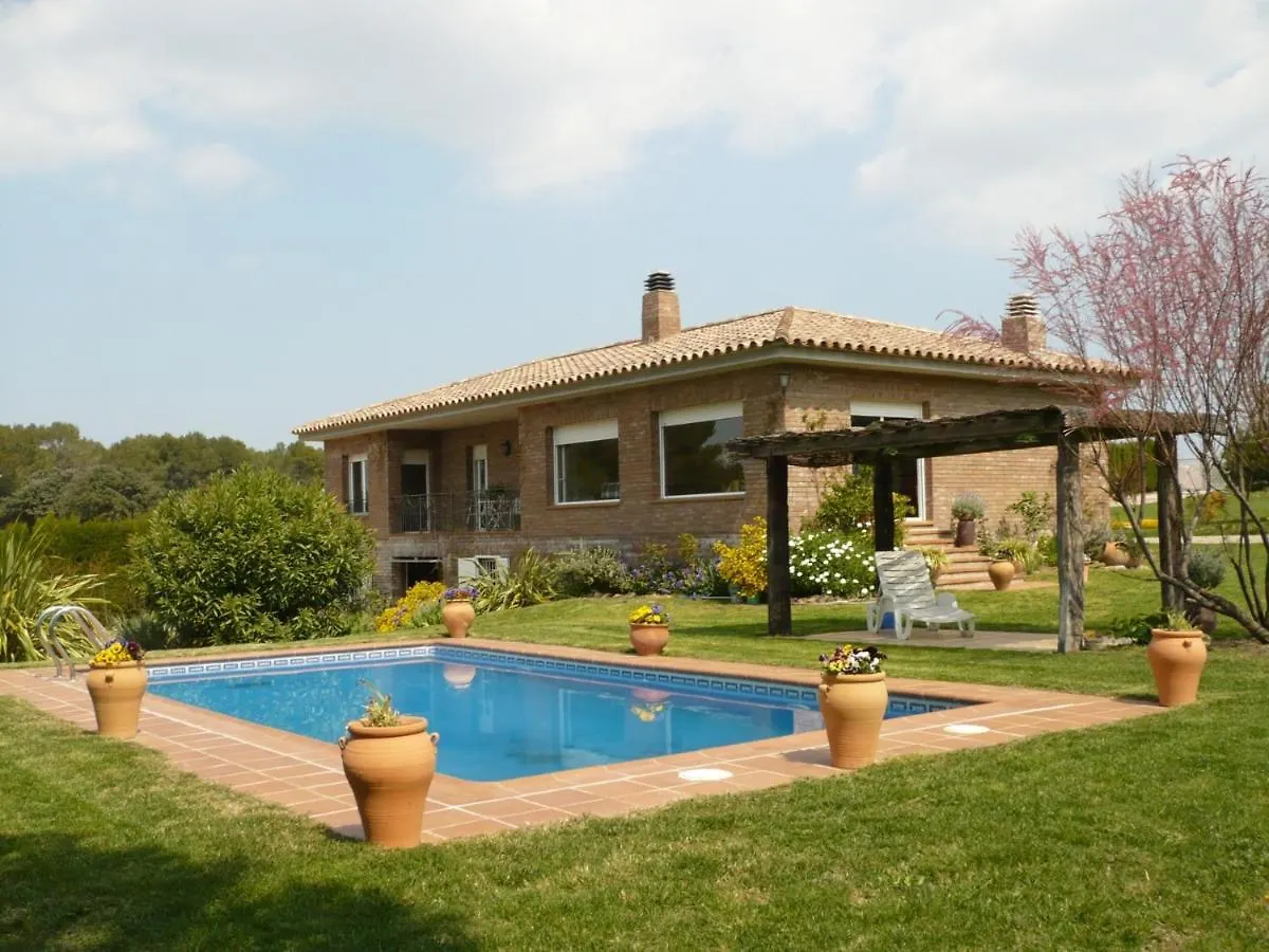 Garrigoles Villa La Romaguera
